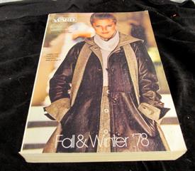 LOT OF 4 VINTAGE MONTGOMERY WARD CATALOGS 1977 1978 - CATALOGS ARE FOUR SEASONS